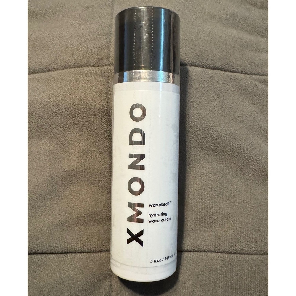 XMONDO Hair Wavetech Hydrating Wave Cream White 5 oz/148ml‎ NEW SEALED